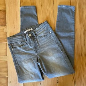 Athleta Skulptek Jeans in Gray